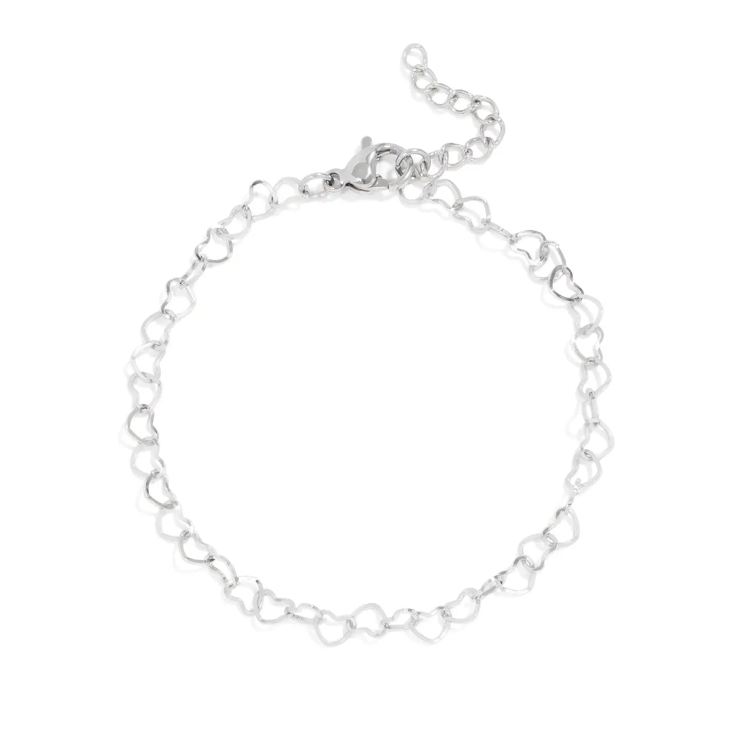 THE HEART CHAIN BRACELET