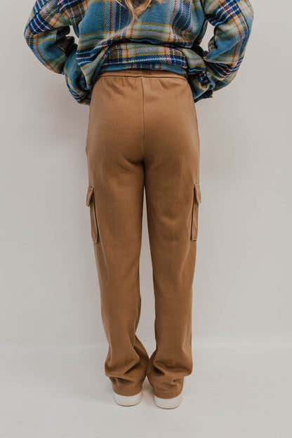 THE CARTER CARGO SWEATPANTS IN TAUPE