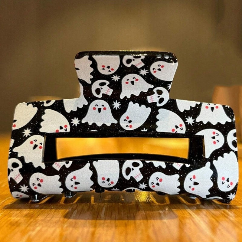 THE HALLOWEEN GHOST CLAW CLIP IN BLACK