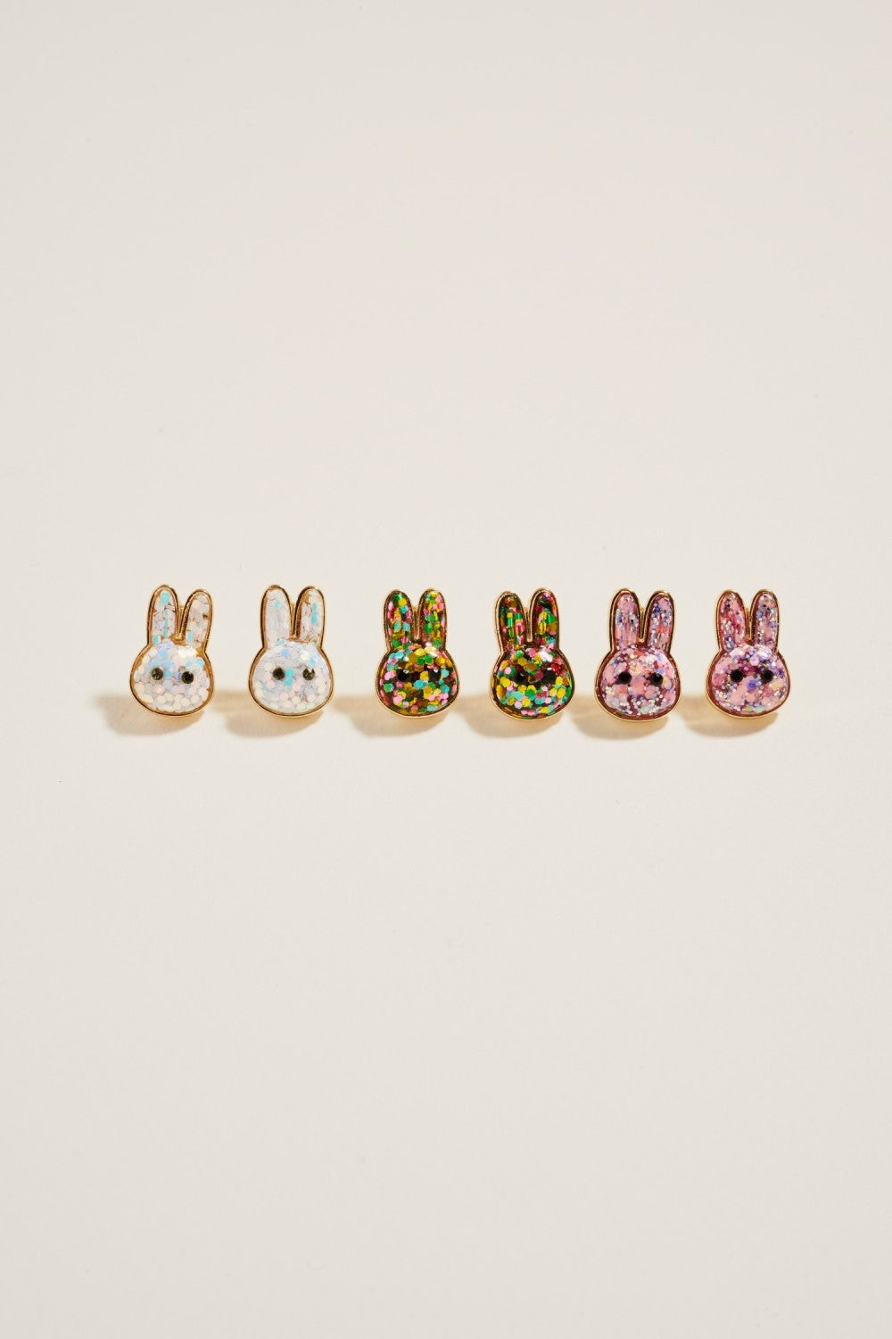THE SPRING AND EASTER EARRING SET IN GOLD