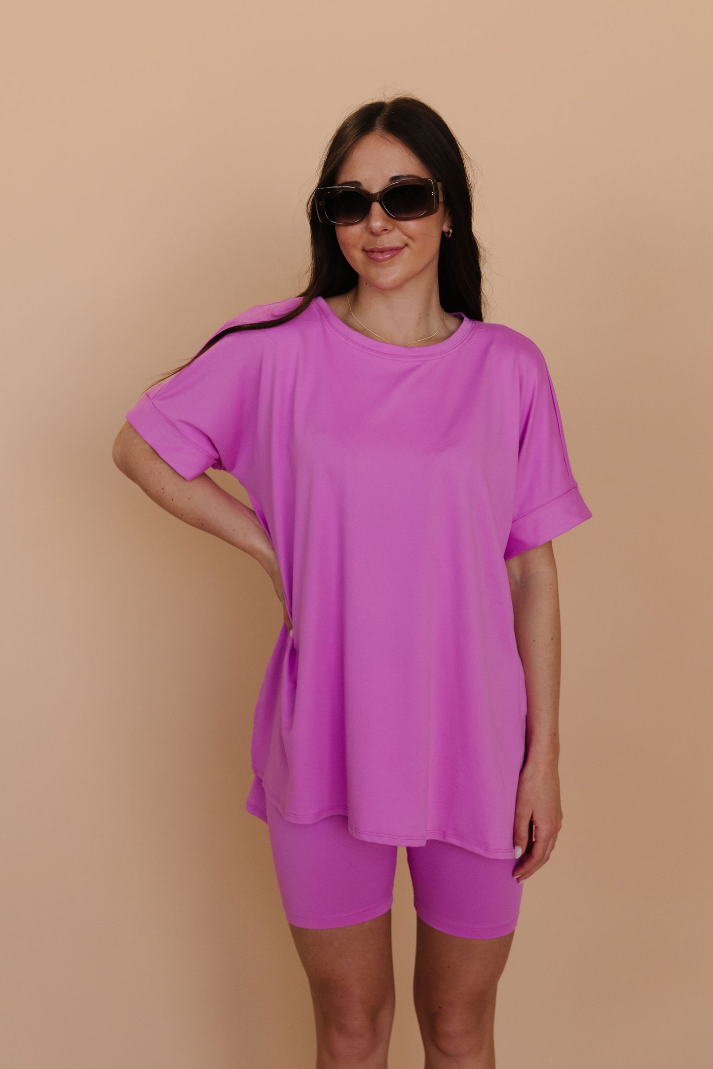 THE BLAINE SET IN MAUVE
