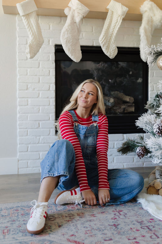 FREE PEOPLE GOOD LUCK BARREL OVERALLS IN ULTRA LIGHT