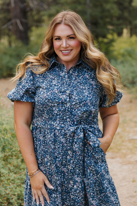 THE EDELWEISS DRESS BY PINK DESERT