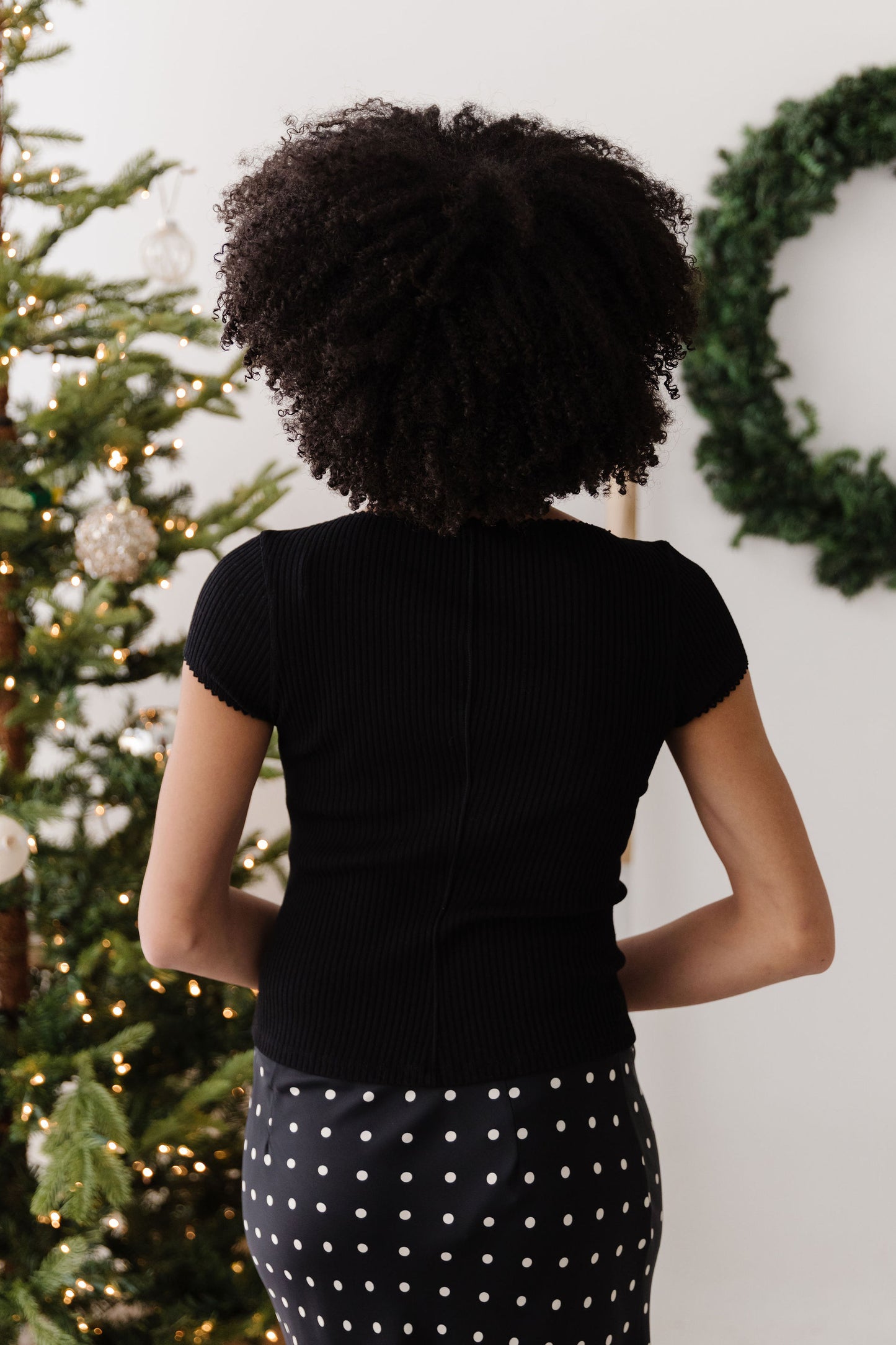 FREE PEOPLE MOST WANTED CARDI IN BLACK