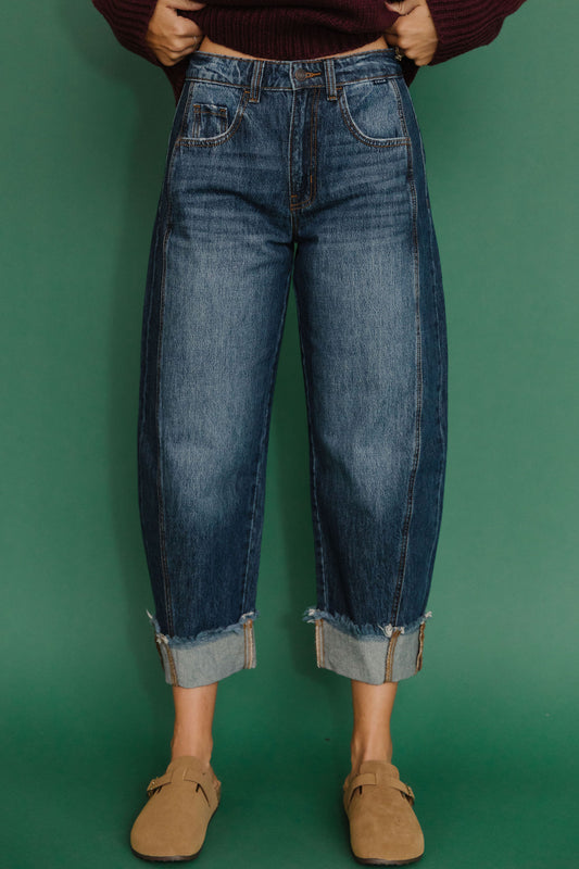 THE SHERRY MID WAIST BARREL CUFF