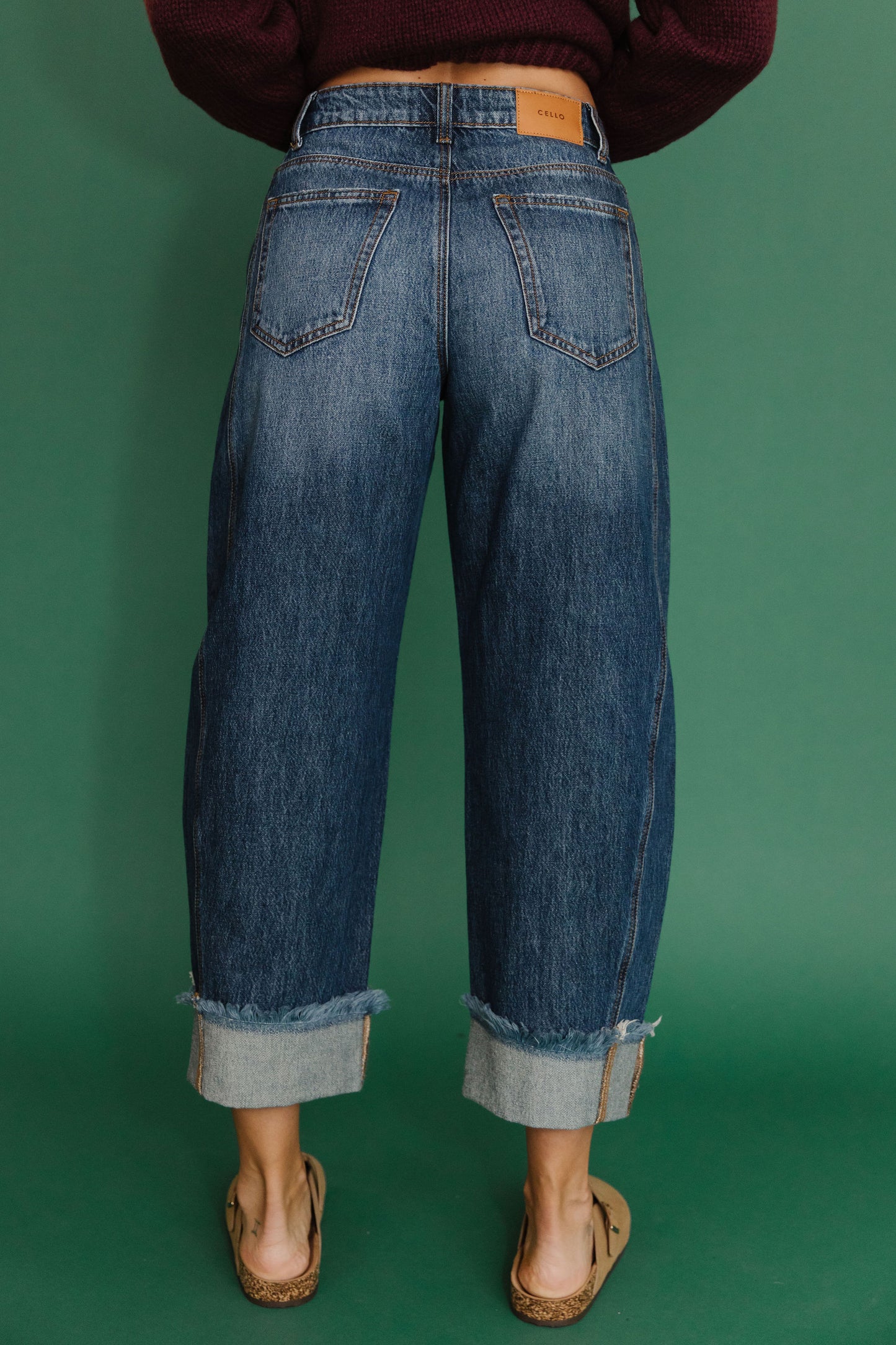 THE SHERRY MID WAIST BARREL CUFF