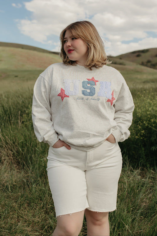 THE LIBERTY USA LONG SLEEVE