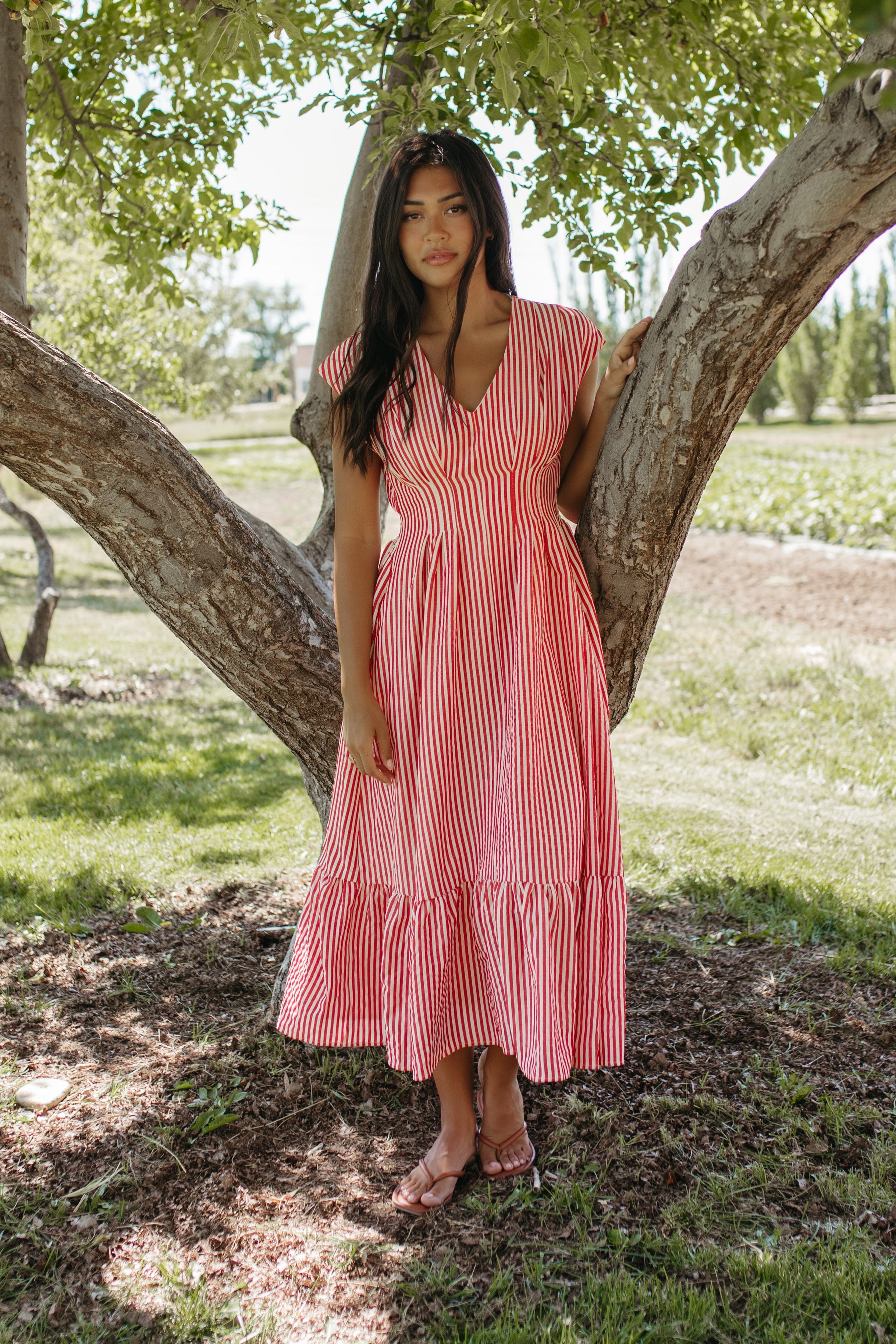 striped a line dress THE BETTY IN RED Small Size:10P Lemaire Black Silk Casual this dress brings a NEW ARRIVALS 2026