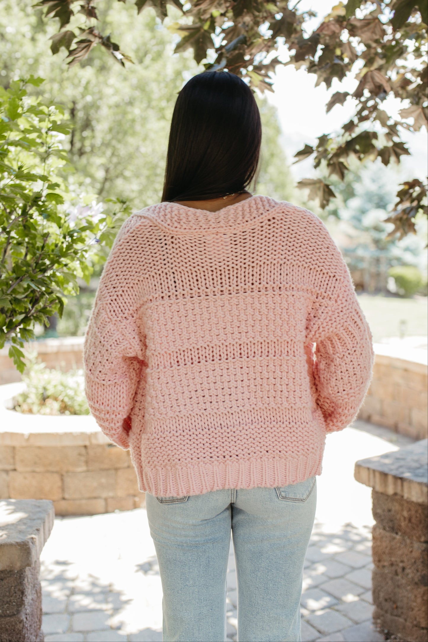 THE PETAL KNIT CARDIGAN