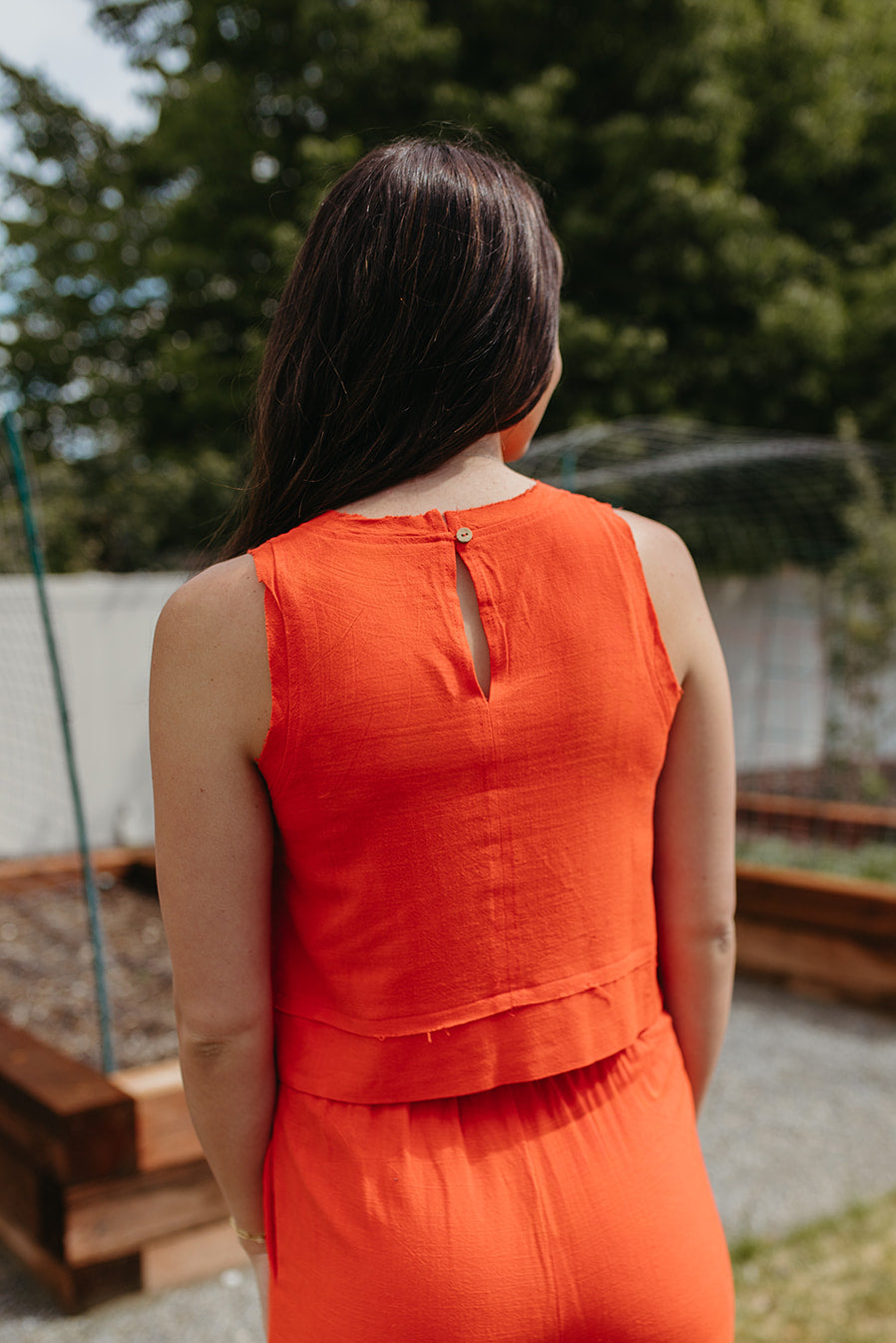 THE RAELYNN WOVEN LINEN SET