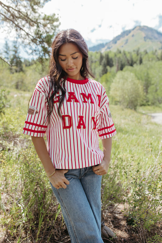 THE ZOIE GAME DAY TEE
