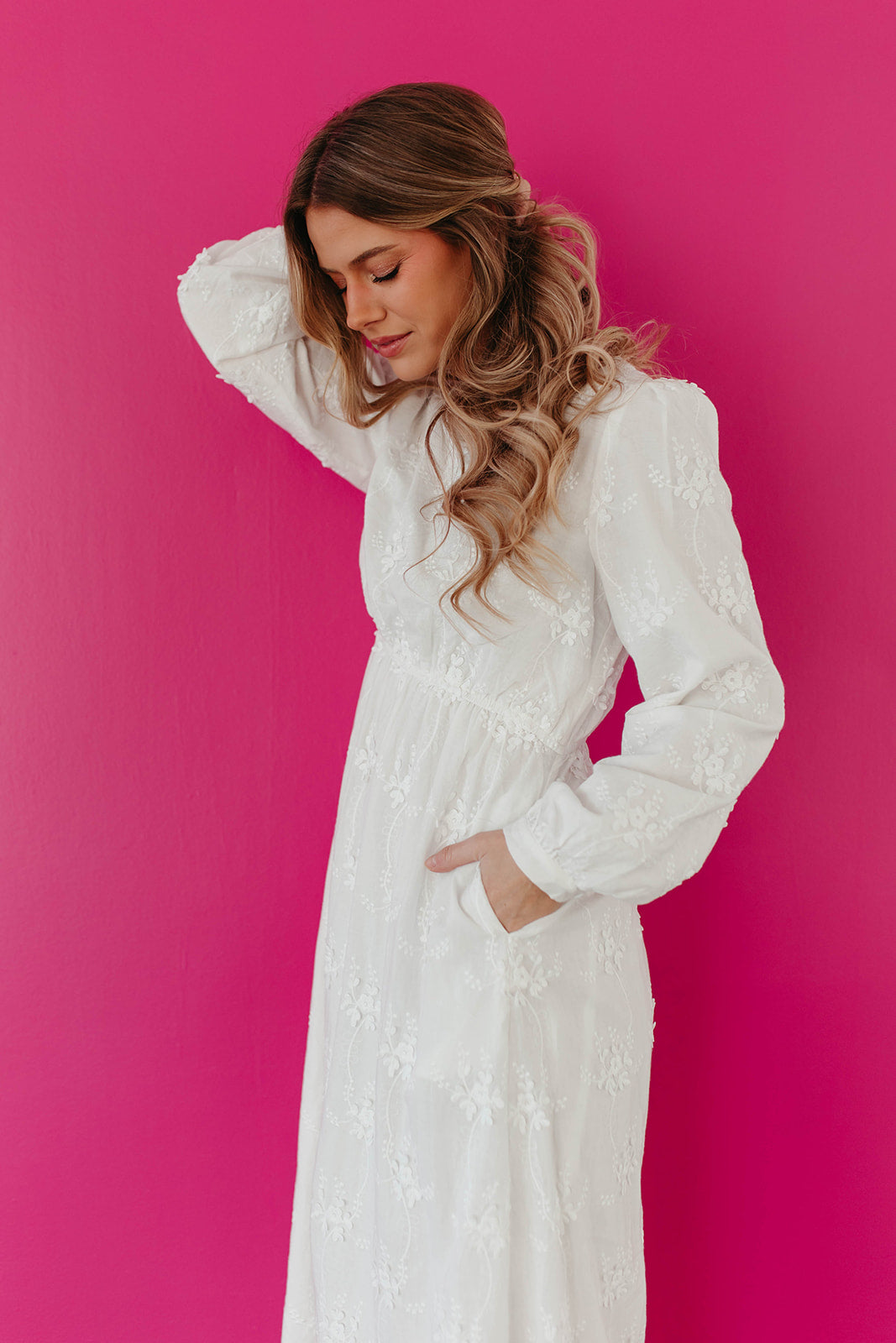 cute maxi dresses with sleeves Sleeve Maxi Cute Maxi Dresses Canada Sweeter Dreams Long Sleeve Maxi Dress White