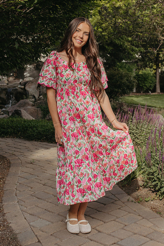 THE EMERSON TULIP DRESS