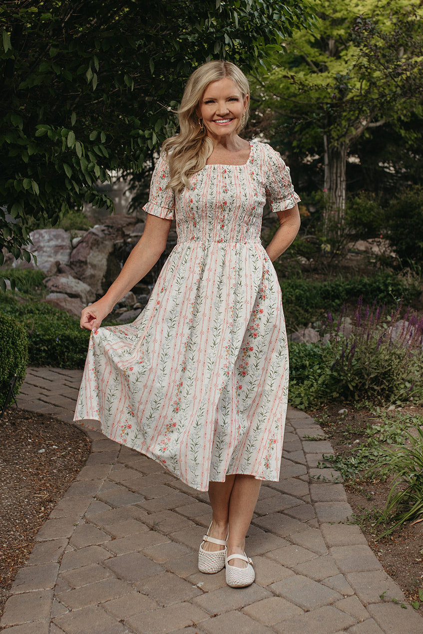 rosemary midi dress Amazon.com: KITRI Women's Rosemary Midi Dress, Buttercup Rosebud, Yellow, Floral, 12 : Clothing, Shoes & Jewelry