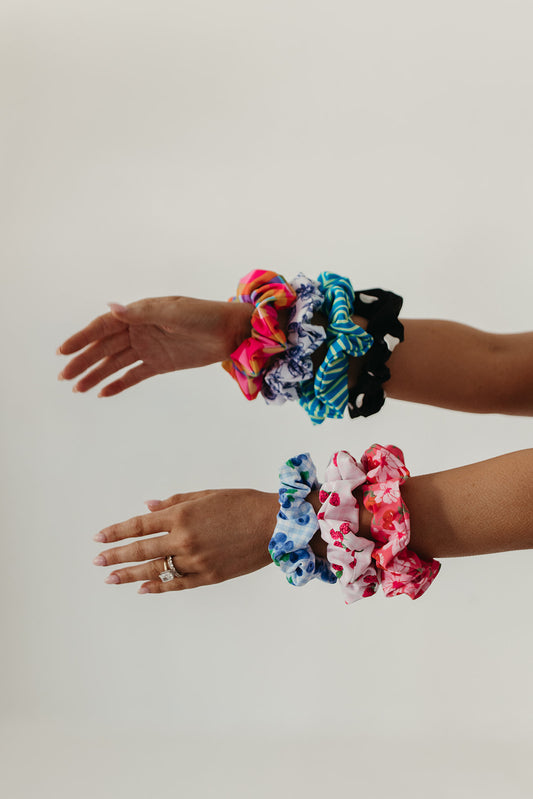 MADE TO MATCH SCRUNCHIES