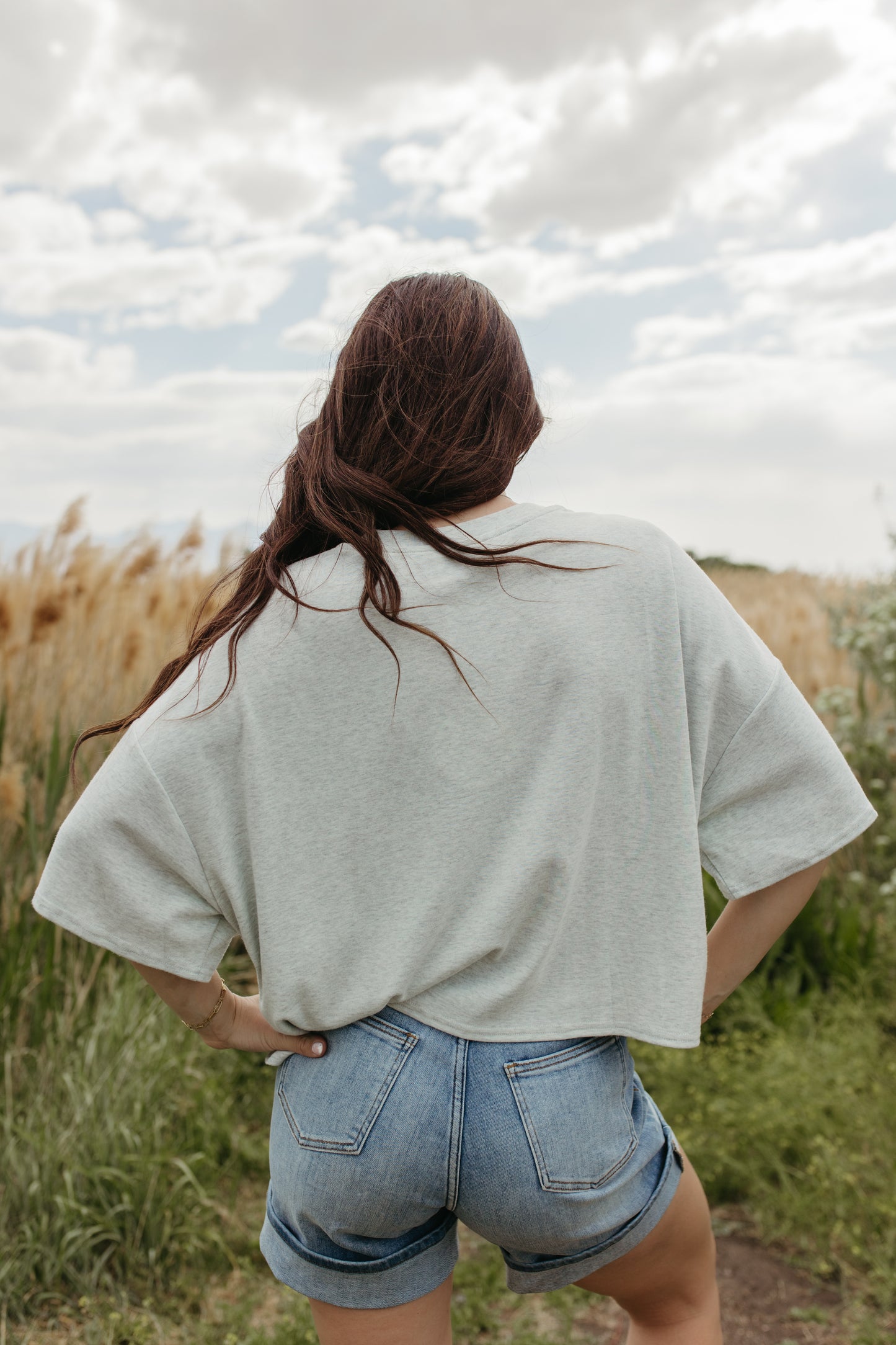 THE KATIE CLOTHESLINE EMBROIDERED TOP