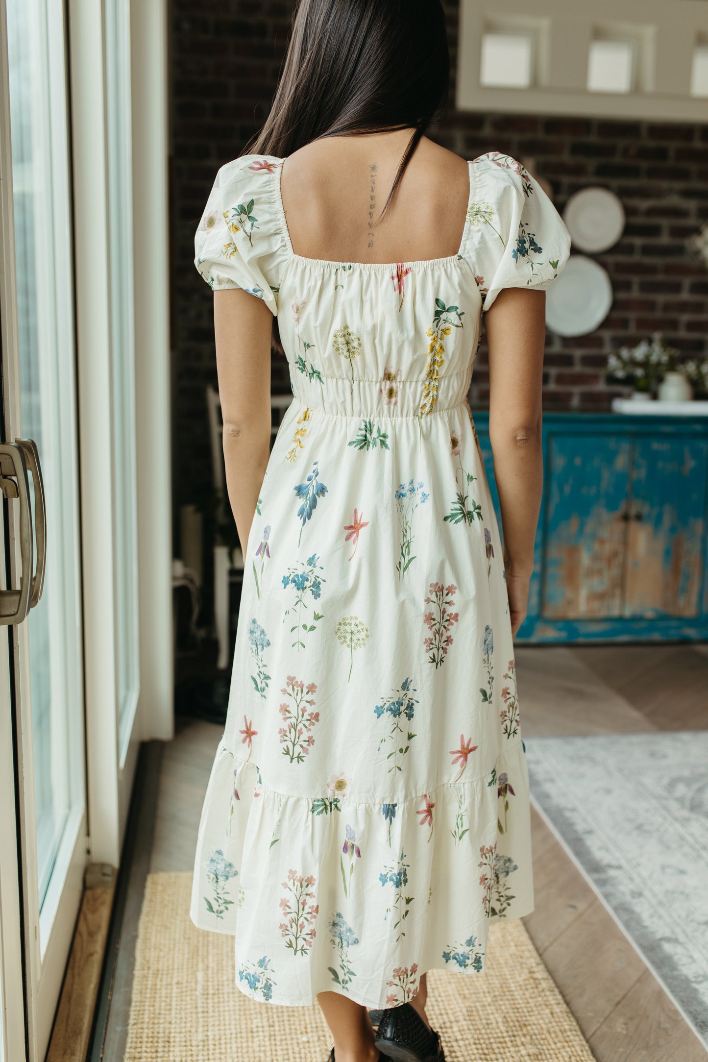 THE MIA DANDELION DRESS