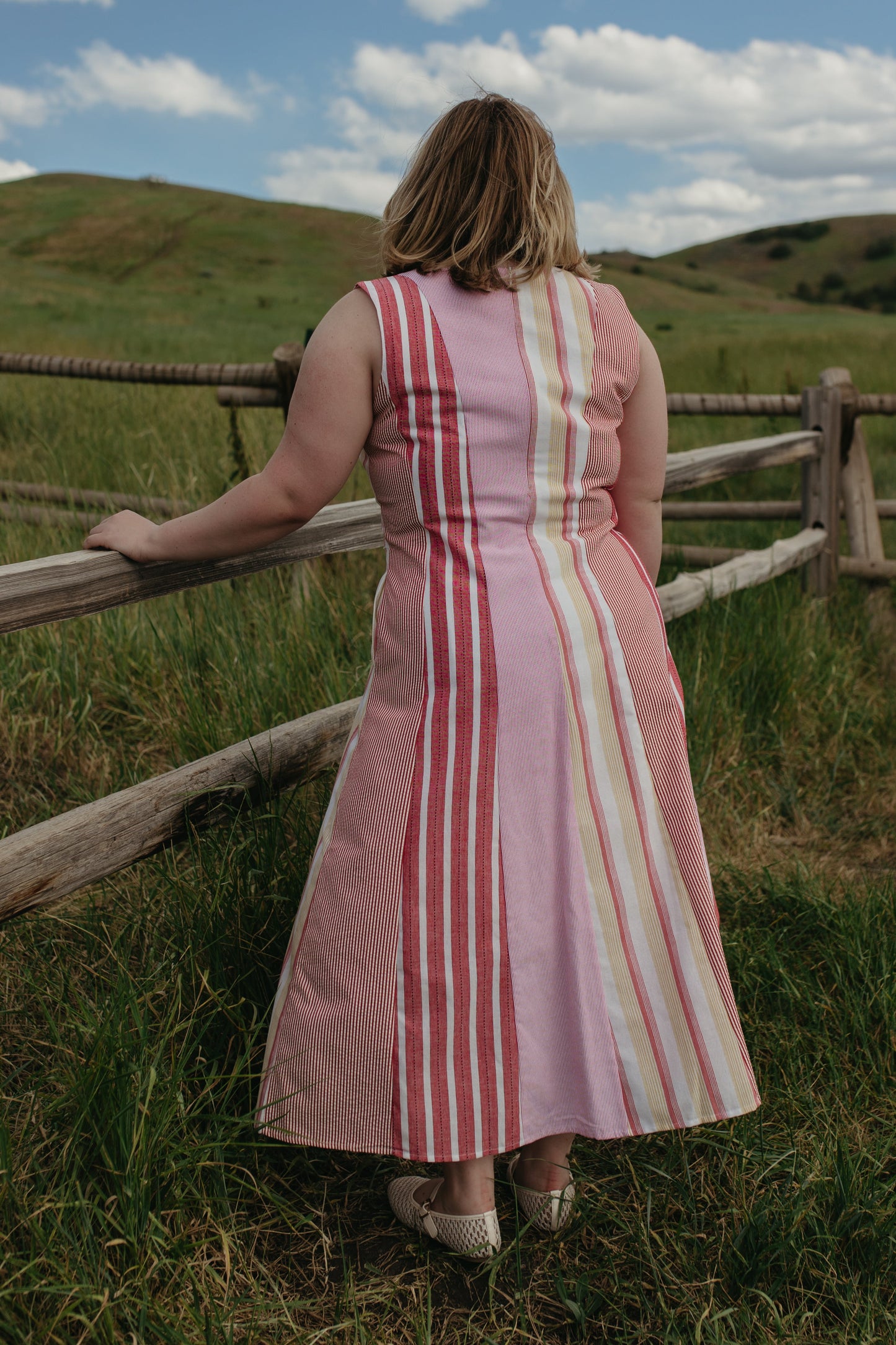 THE MCKINLEY STRIPED DRESS
