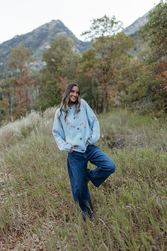 JBD BARREL JEANS IN DARK DENIM