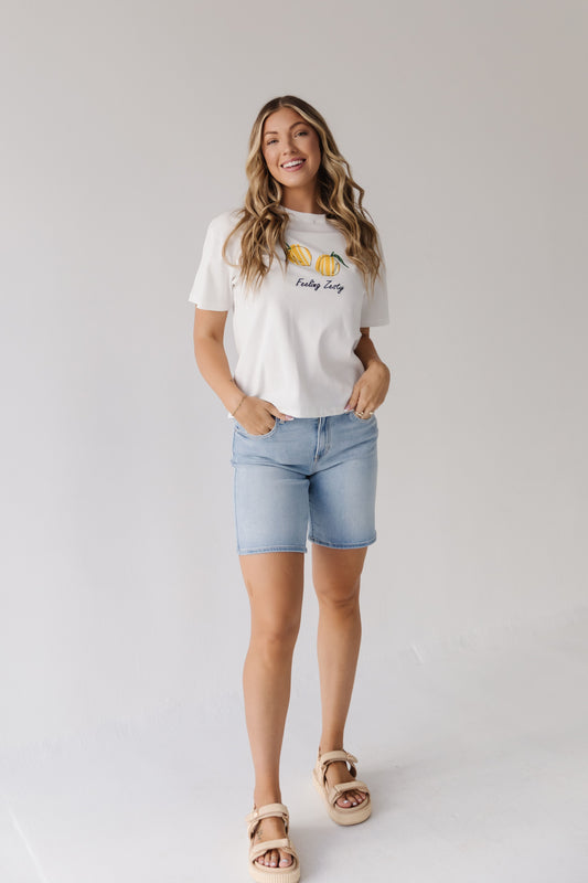 JBD DENIM SHORTS IN LIGHT DENIM