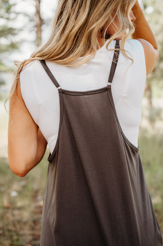 THE LAYERING CAP SLEEVE TEE IN WHITE BY MIKAROSE
