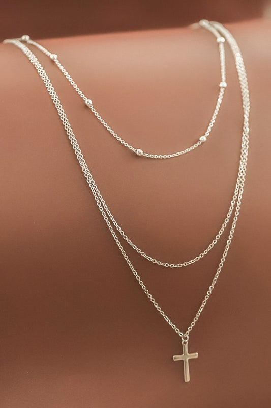 THE FAITHFUL LAYERS NECKLACE