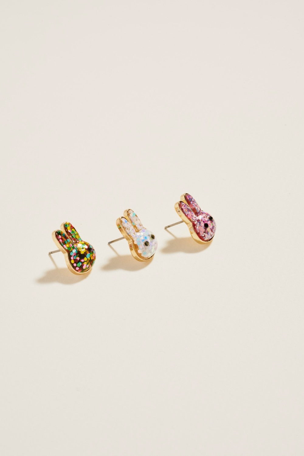 THE SPRING AND EASTER EARRING SET IN GOLD