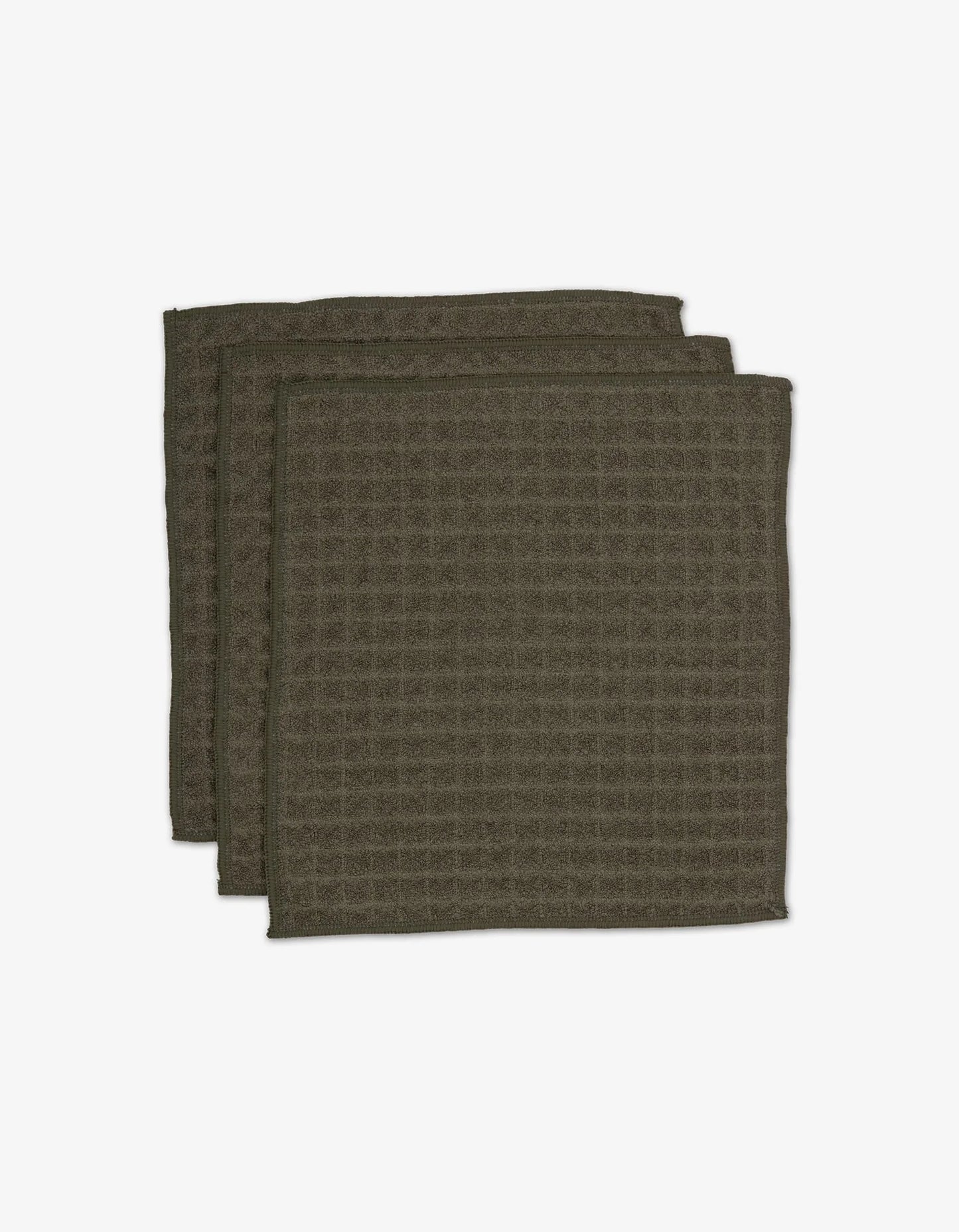 GEOMETRY WAFFLE WASHCLOTH
