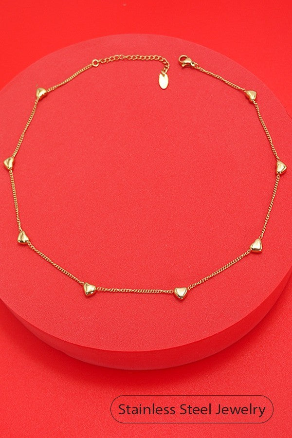 THE LOVE STRUNG NECKLACE