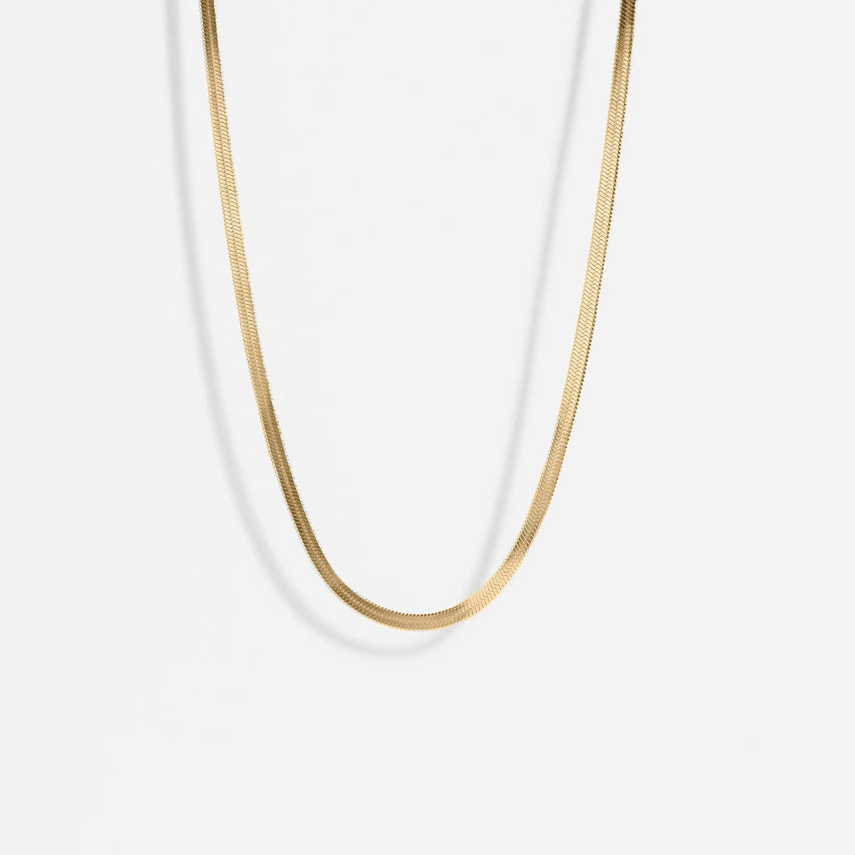 THE ESSENTIAL HERRINGBONE CHOKER