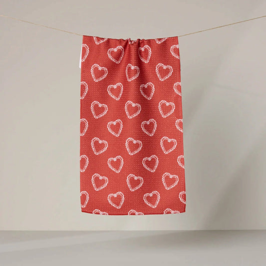 THE GEOMETRY BAR TOWEL