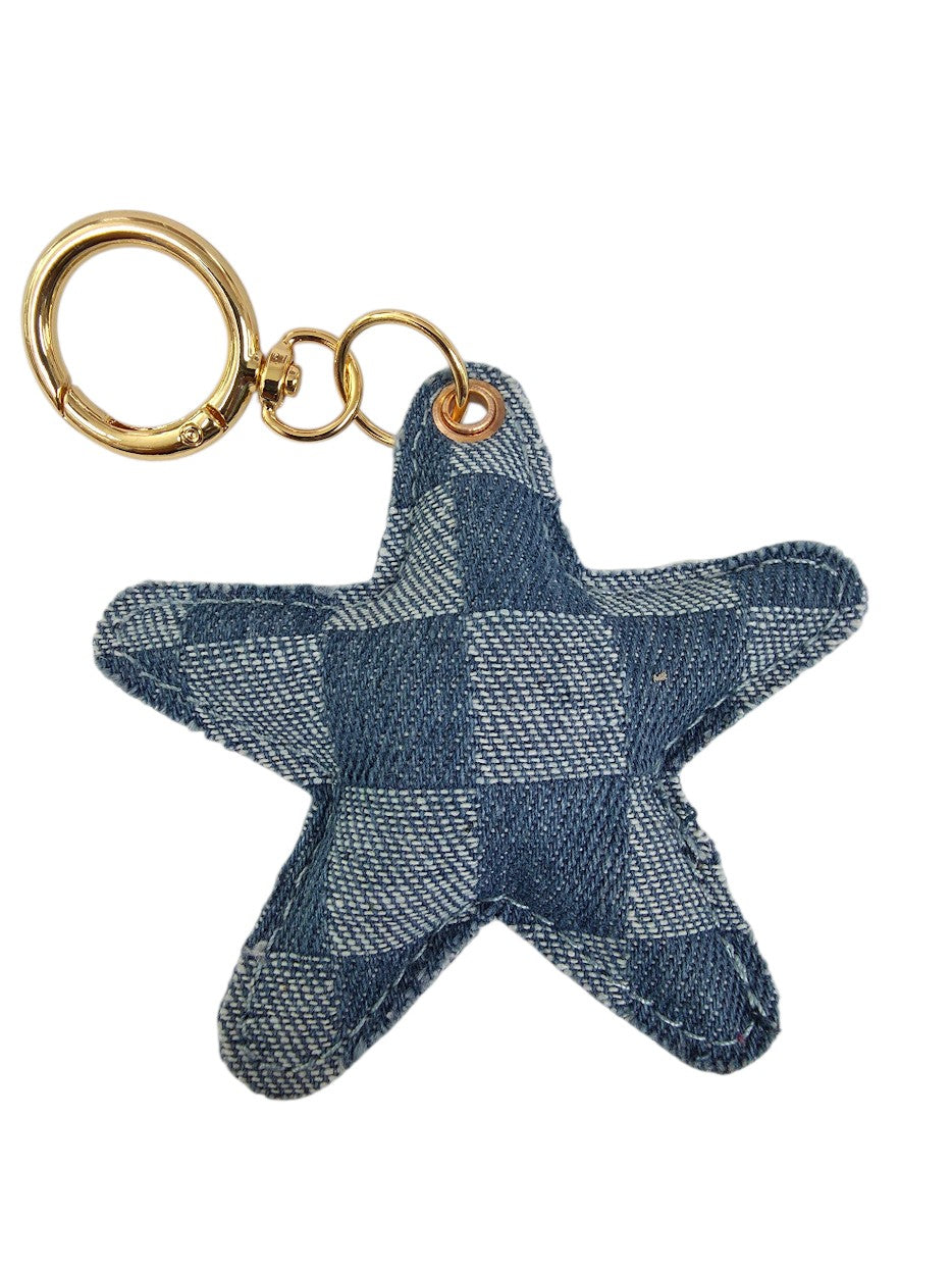 THE DENIM CHECKERED STAR