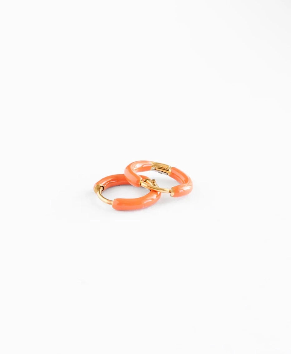 Pip Pop Post Hypoallergenic Earrings in Gold