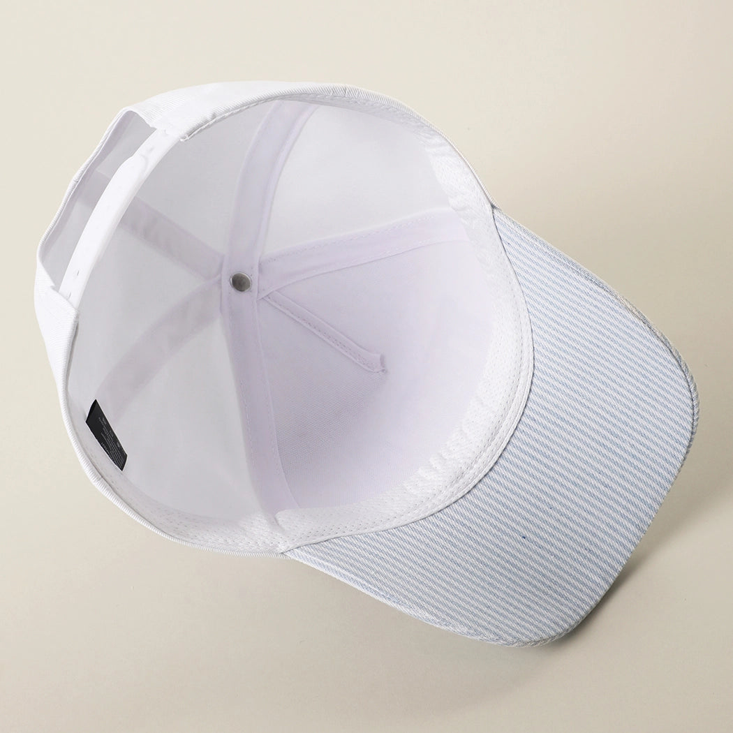 THE USA BLUE GINGHAM HAT