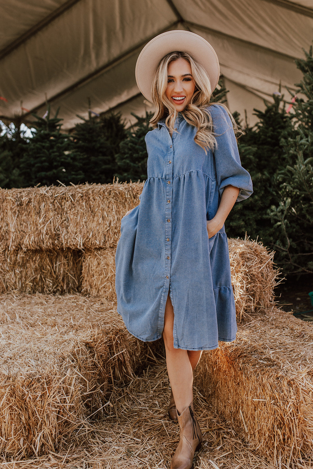 Jean dress Clearance