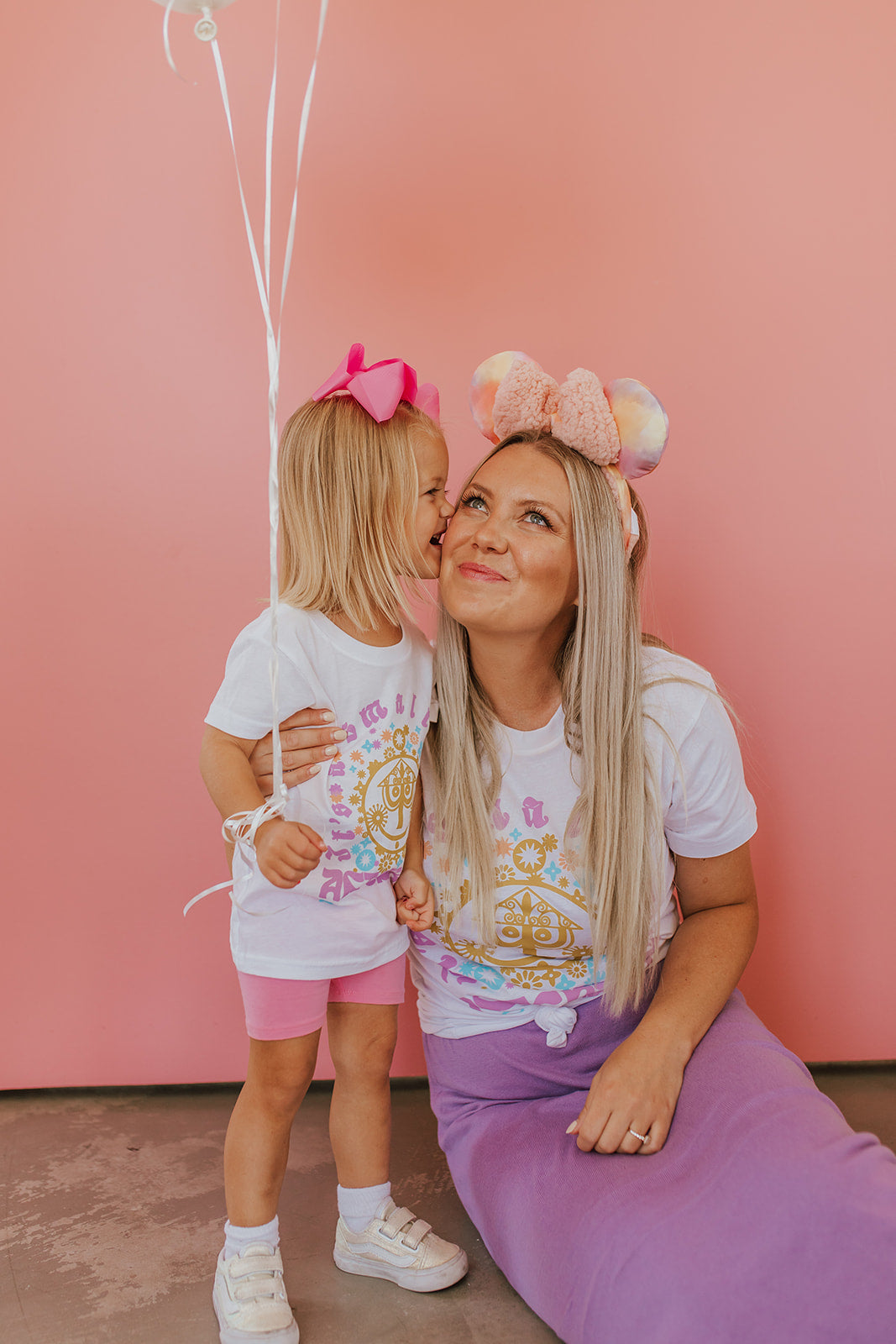 THE SMALL WORLD IN COLOR KIDS TEE BY HAPPY THREADS X PINK DESERT