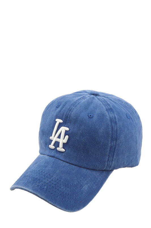THE LOS ANGELES BASEBALL HAT IN ROYAL BLUE