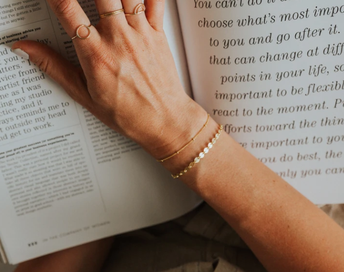 POPPY BRACELET - GOLD FILLED - MADE BY MARY