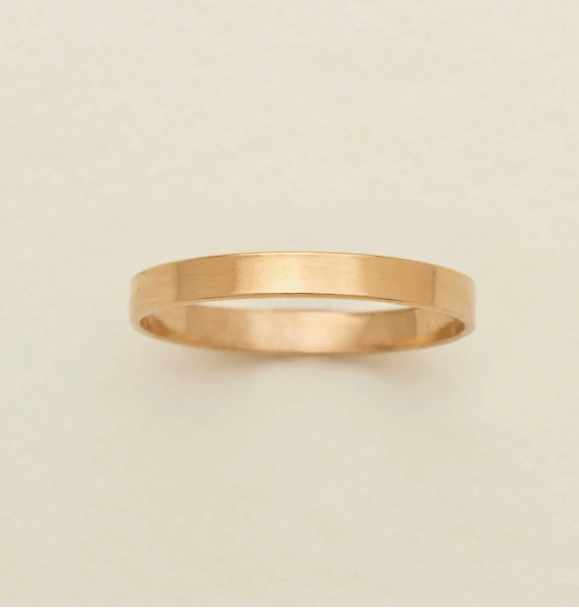 THE CLEO RING - GOLD FILLED - MADE BY MARY