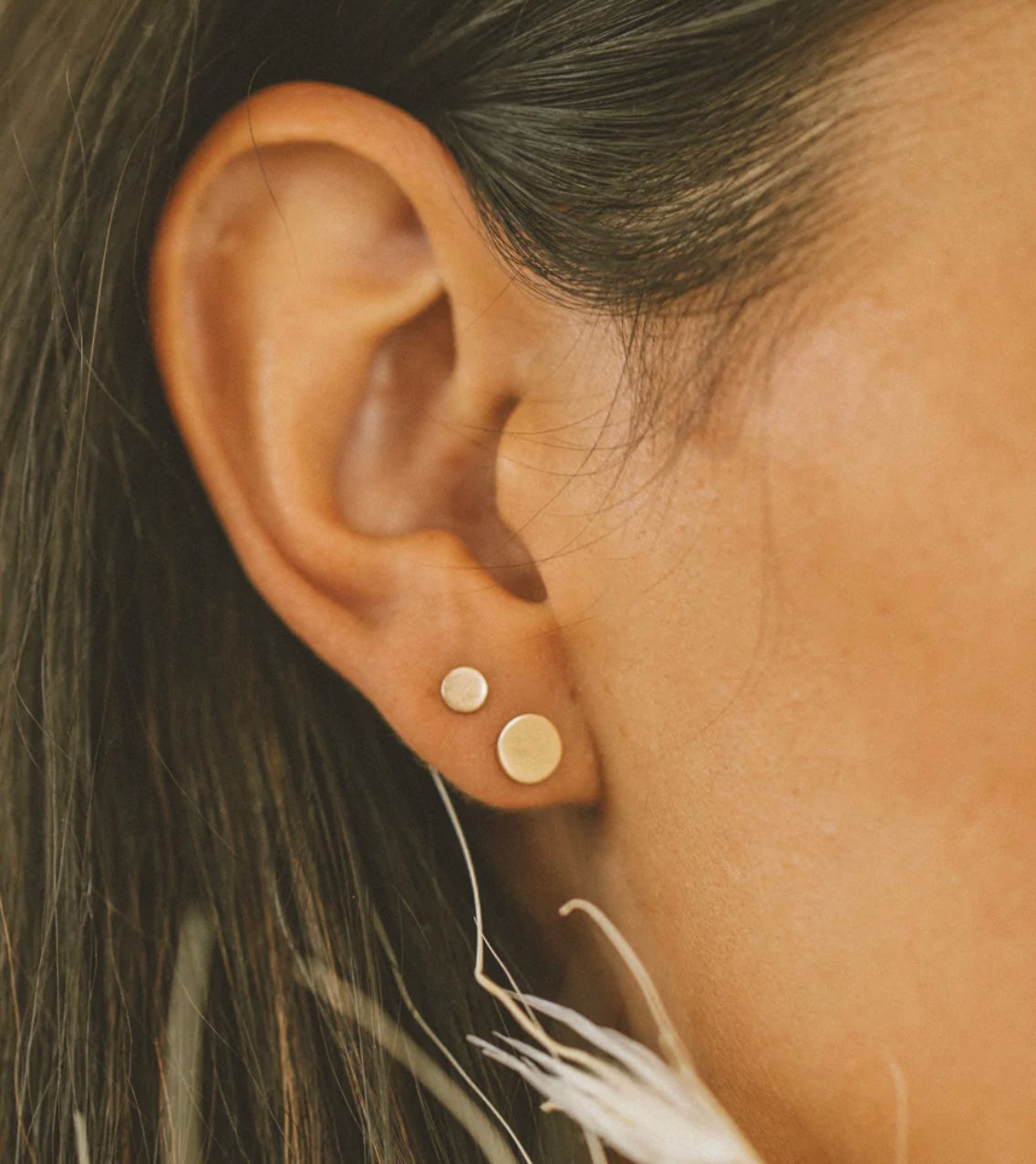 LUX STUD EARRINGS - MADE BY MARY