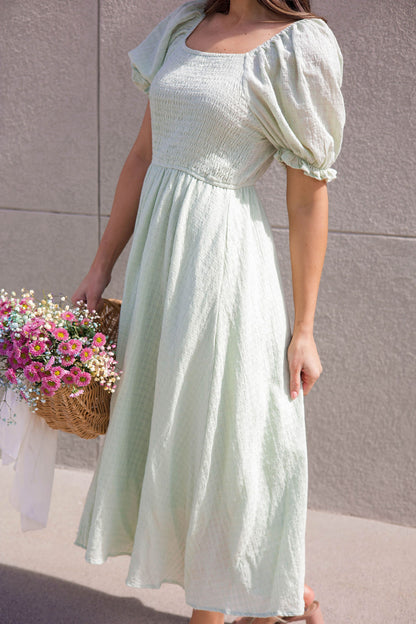 THE WITNEY DRESS IN SAGE