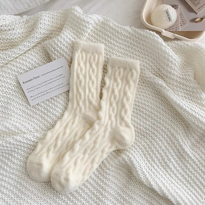 THE FUZZY SOCKS