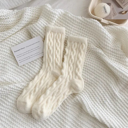 THE FUZZY SOCKS