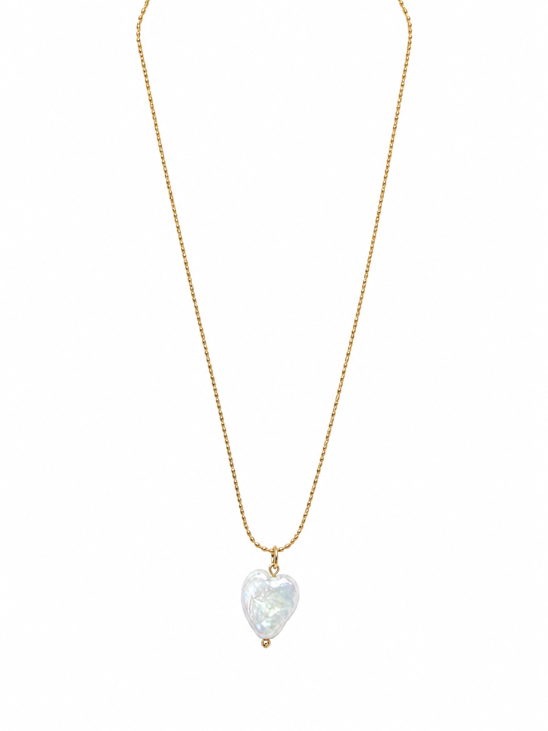 THE IRIDESCENT HEART NECKLACE
