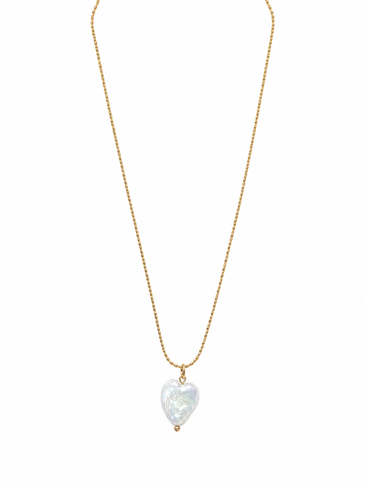 THE IRIDESCENT HEART NECKLACE