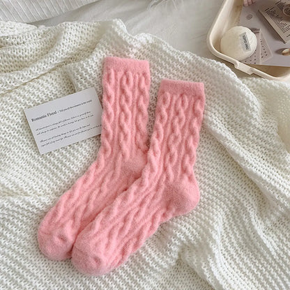 THE FUZZY SOCKS