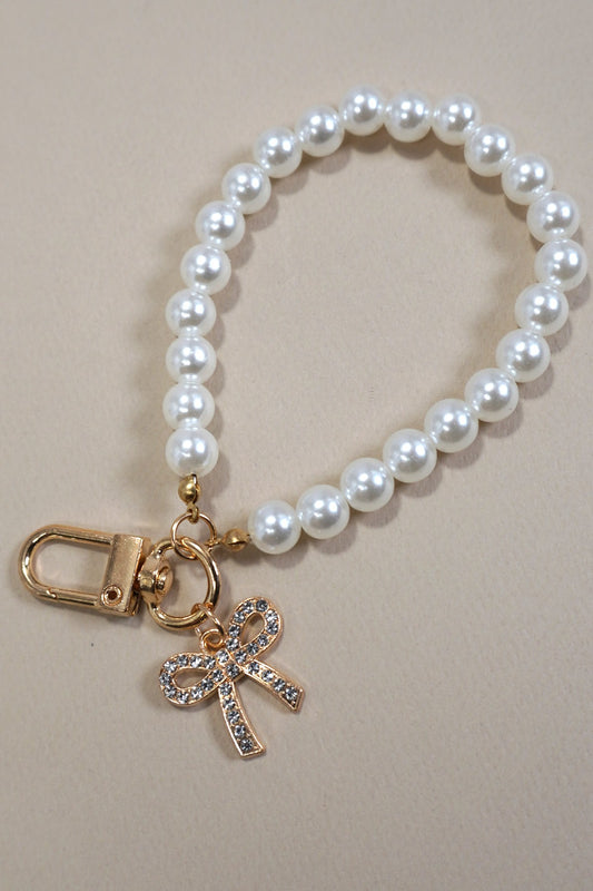 THE PEARL BOW WRISTLET