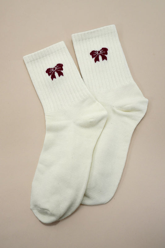 THE BOW HALF CREW SOCKS