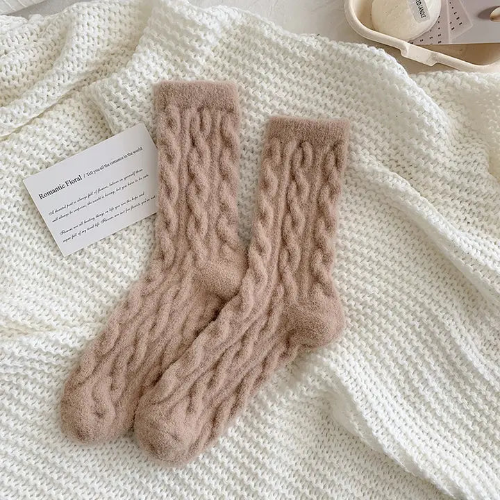 THE FUZZY SOCKS