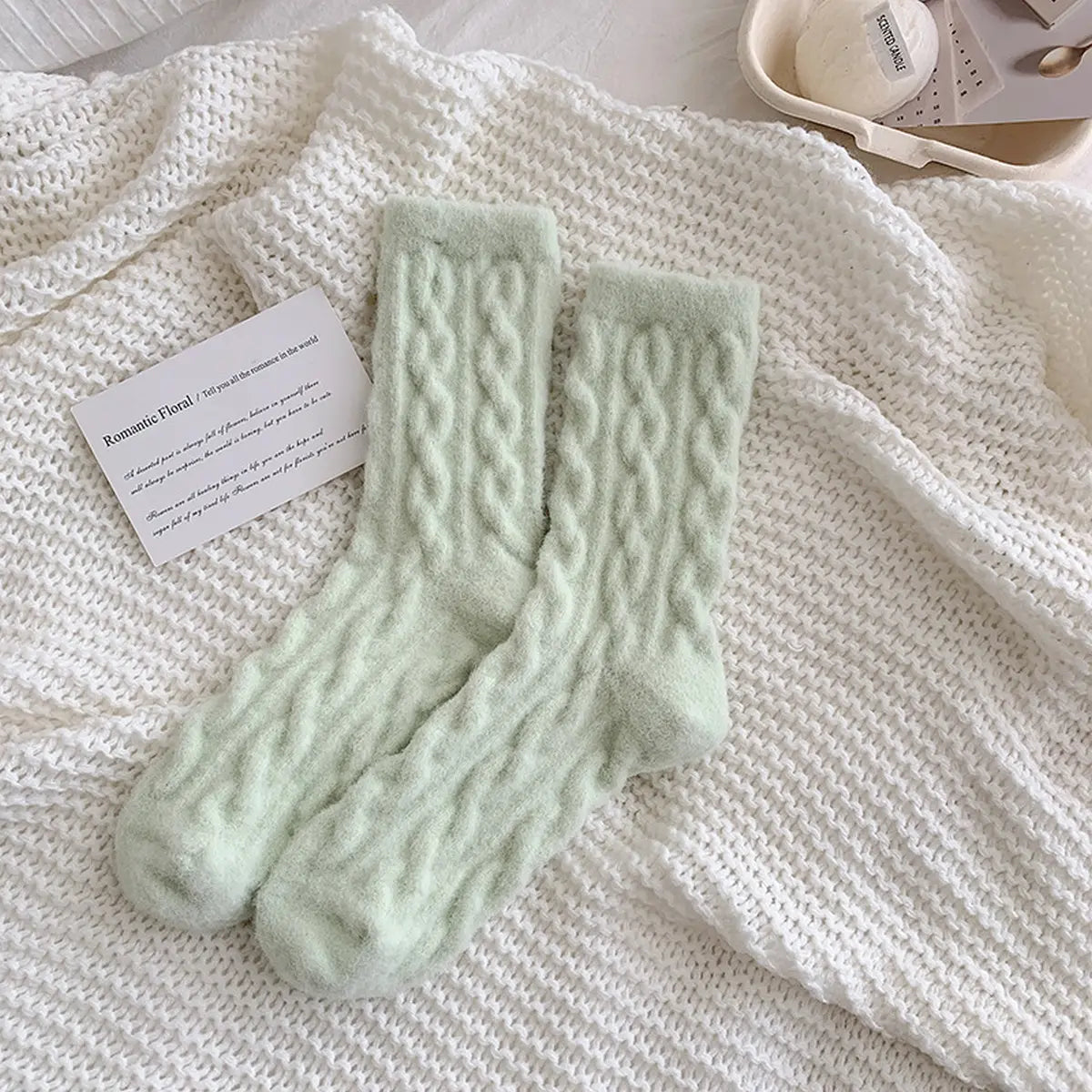 THE FUZZY SOCKS